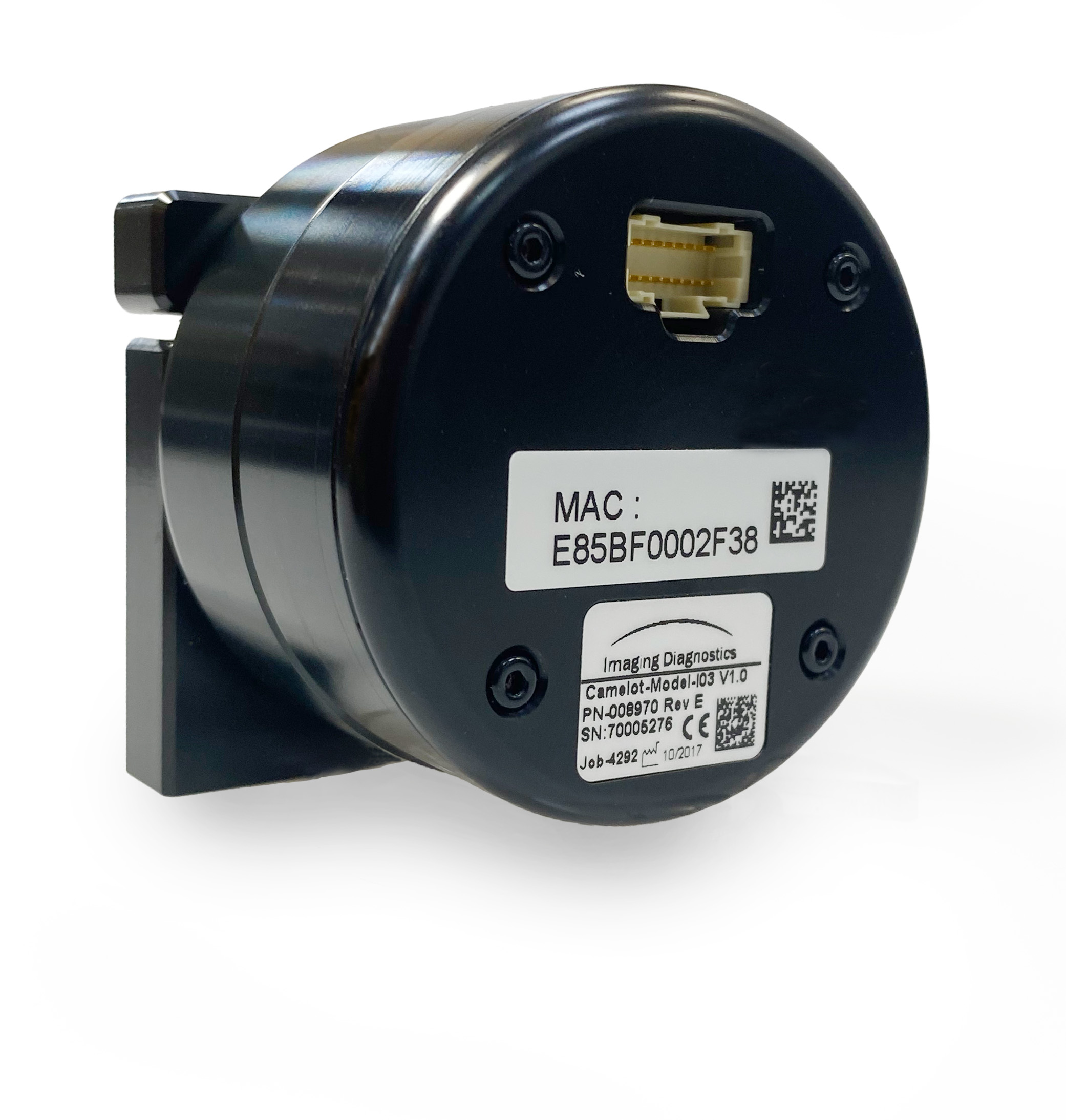 Precision inspection imaging hardware